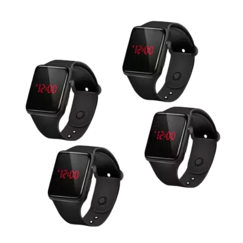 Stylish Solar Sports Watch for Boys Girls